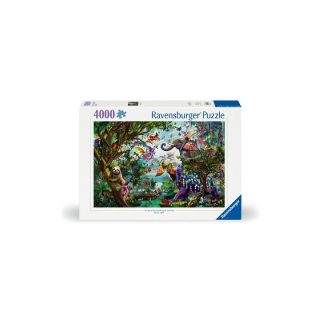 Ravensburger Puzzle Dragons des tropiques - 4000 pièces