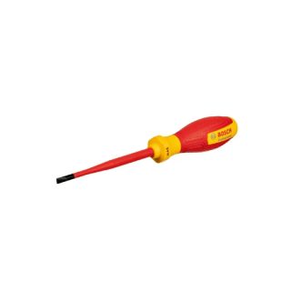 Bosch Professional tournevis VDE plat 4,5x100 (certifié jusqu'a 1 000 V,...
