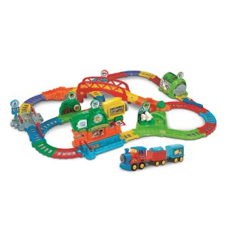 Vtech Jeu Éducatif Tut Tut Bolides Super Circuit Train avec Adam