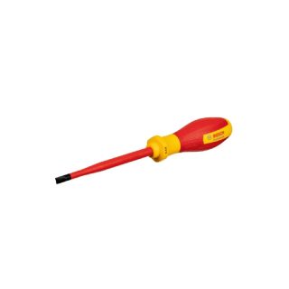 Bosch Professional tournevis VDE plat 6,5x125 (certifié jusqu'a 1 000 V,...
