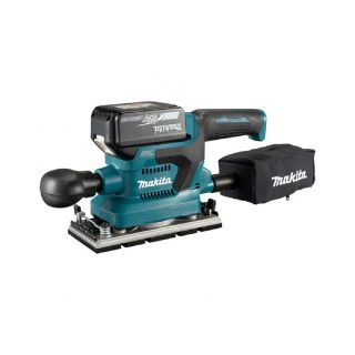 Ponceuse vibrante 2x5Ah 18V LXT ® MAKITA DBO382RTJ en MAKPAC