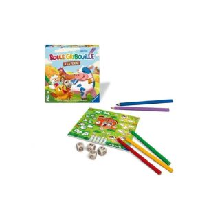 Ravensburger Roule Gribouille à la ferme