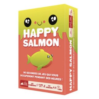 Asmodee Happy Salmon - Jeu de cartes
