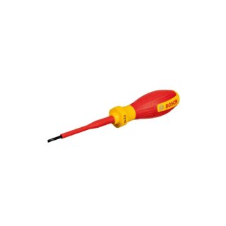 Bosch Professional - Tournevis VDE SL2.5x75 - Isolé jusqu'à 1000 V