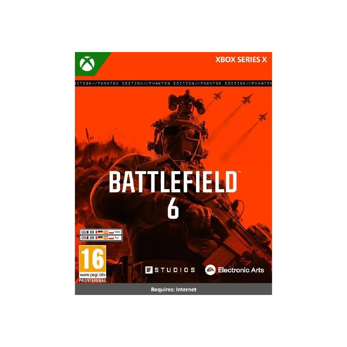 Battlefield 6 - Phantom Edition Xbox Series