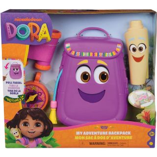 Spin master Sac à dos Dora poupée - Multicolore