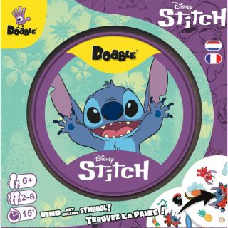 Jeu de stratégie Asmodee Dobble Lilo et Stitch