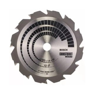 Bosch lame de scie circulaire bois - 210 mm