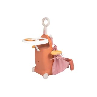 Smoby Baby Nurse - Valise nurserie 3 en 1 - dès 18 mois