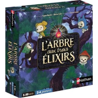 Nathan Jeu de stratégie - L'arbre aux trois élixirs