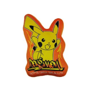 Pokemon Coussin premium 3D en Velboa - Pikachu - 40 cm
