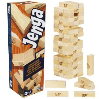 Jenga jeu d’ambiance en bois