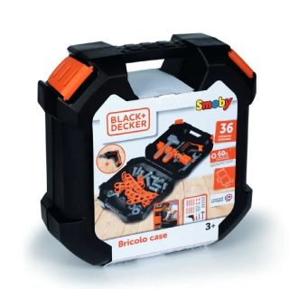 Smoby mallette bricolage Black & Decker - multicolore