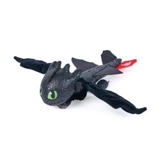 Spin master Peluche interactive Krokmou - Multicolore