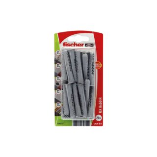 Fischer Cheville nylon universelle - Lot de 20