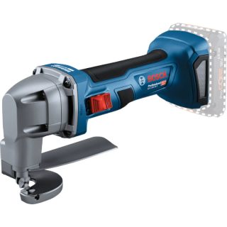 Cisaille à tôle 18V GSC 18V 16 E (sans batterie ni chargeur) en boite carton BOSCH 0601926300