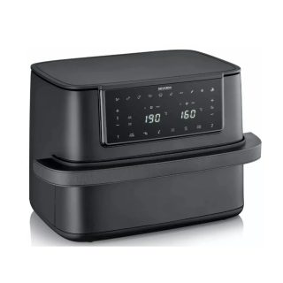 Friteuse à air chaud 9l 2600w noir - FR2490 - SEVERIN
