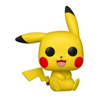 Funko Figurine POP Pokémon Pikachu assis
