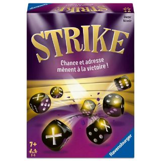 Strike Jeu d'ambiance - Jeu de dés rapide 2-5 joueurs