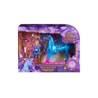 Spin Master Unicorn Academy - L'Ecole Des Licornes - Playset Interactif River Et Isabel