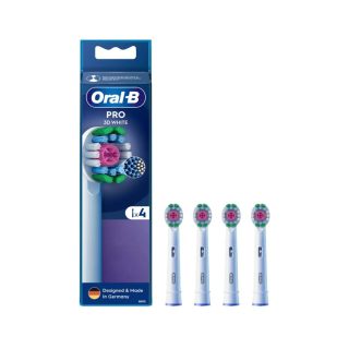 Oral-B Têtes de Brosse à Dents Sonic Pro 3D (4 Unités)