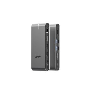 Housse pour ordinateur portable Acer HP.DSCAB.022 Argenté 100 W
