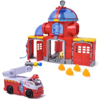 Caserne de pompiers FIRE RESCUE La Pat Patrouille