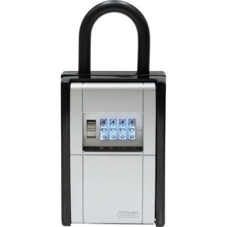 Abus Boîte à clés - 797 LED KeyGarage B - Anse - Code numérique personnalisable - LED - Stockage jusquà 20 clés