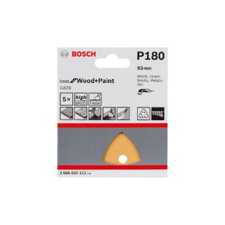 Bosch C470 93 mm - G180 - 5 pcs - StickFix