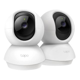 Caméra de Sécurité IP TP-Link Tapo TC71 Dôme 3MP 2.8mm (2 Unités)