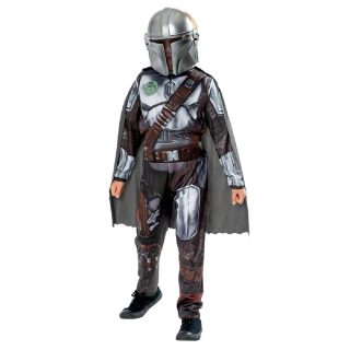 Star Wars The Mandalorian Costume Enfant 7-8 ans - Taille L