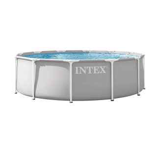Piscine tubulaire Prism Frame ronde 3,66 x 0,99 m - Intex