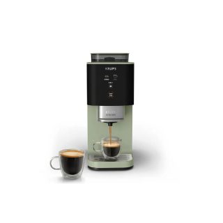 Machine à café à grain Krups SA401LE0 Coffee Crush Vert