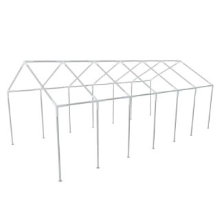 Vidaxl Cadre en acier pour tente de réception de 12x6 m