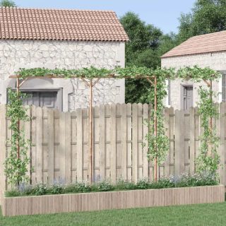 Vidaxl Pergola Bambou 385x40x205 cm BONNE3492