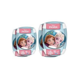 Disney Protège-genoux et coudières pour enfants La Reine des Neiges - Taille unique - Bleu