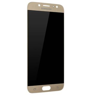Samsung Écran LCD Complet pour Galaxy J7 2017 avec Vitre Tactile Pièce Original Dorée