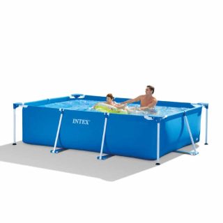 Piscine hors-sol 300x200x75 autoportante rectangulaire Intex 28272