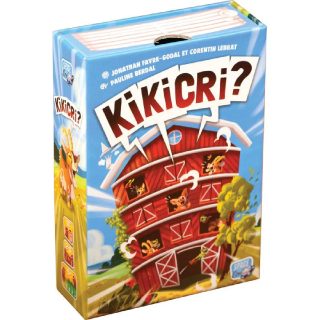 Asmodée Jeu d'ambiance Kikicri