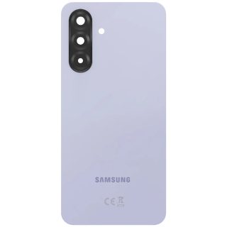 Samsung Cache Batterie de Remplacement pour Galaxy A36 Service Pack avec Adhésif Lavande