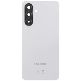 Samsung Cache Batterie de Remplacement pour Galaxy A36 Service Pack avec Adhésif Blanc