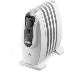 Radiateur à huile De’Longhi Nano 500?W Argent