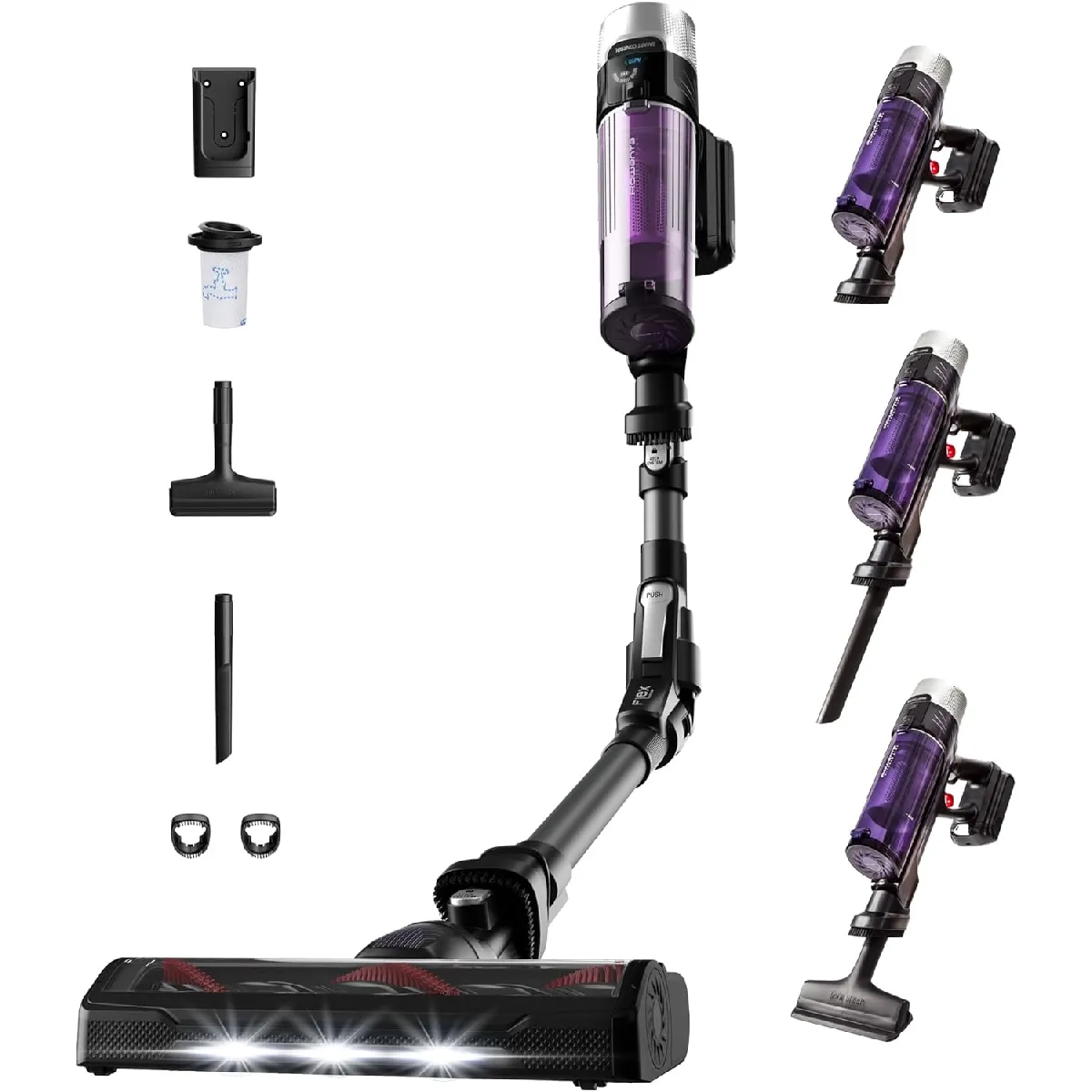 Aspirateur balai sans fil léger 18?V multi-surfaces