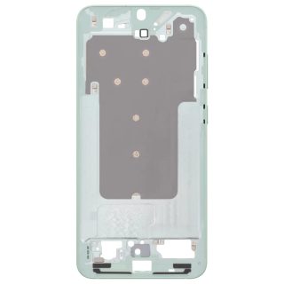 Samsung Châssis Central Original pour Galaxy S25 Plus Ajustement Précis et Sécurisé Vert deau