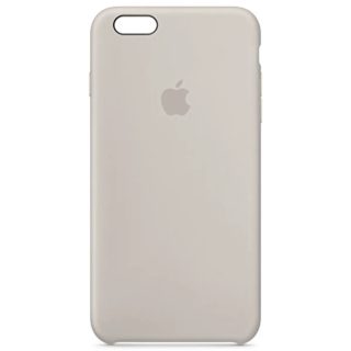 Apple Coque en silicone iPhone 6 Plus / iPhone 6s Plus - Marron