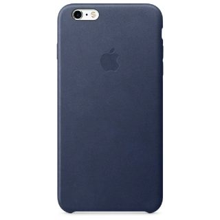 Apple Coque en cuir iPhone 6 Plus / iPhone 6s Plus - Bleu marine