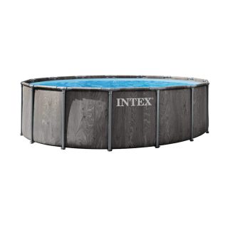 Intex Piscine tubulaire Baltik ronde 4,57 x 1,22 m