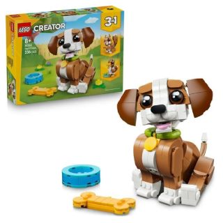 LEGO Creator 31382 Les adorables animaux: le chiot joueur