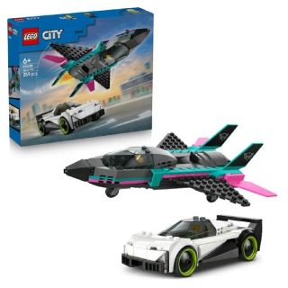 Lego City 60489 - Jet contre voiture