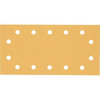 Expert C470 Feuilles abrasives 115x230 mm G120 Pack 10